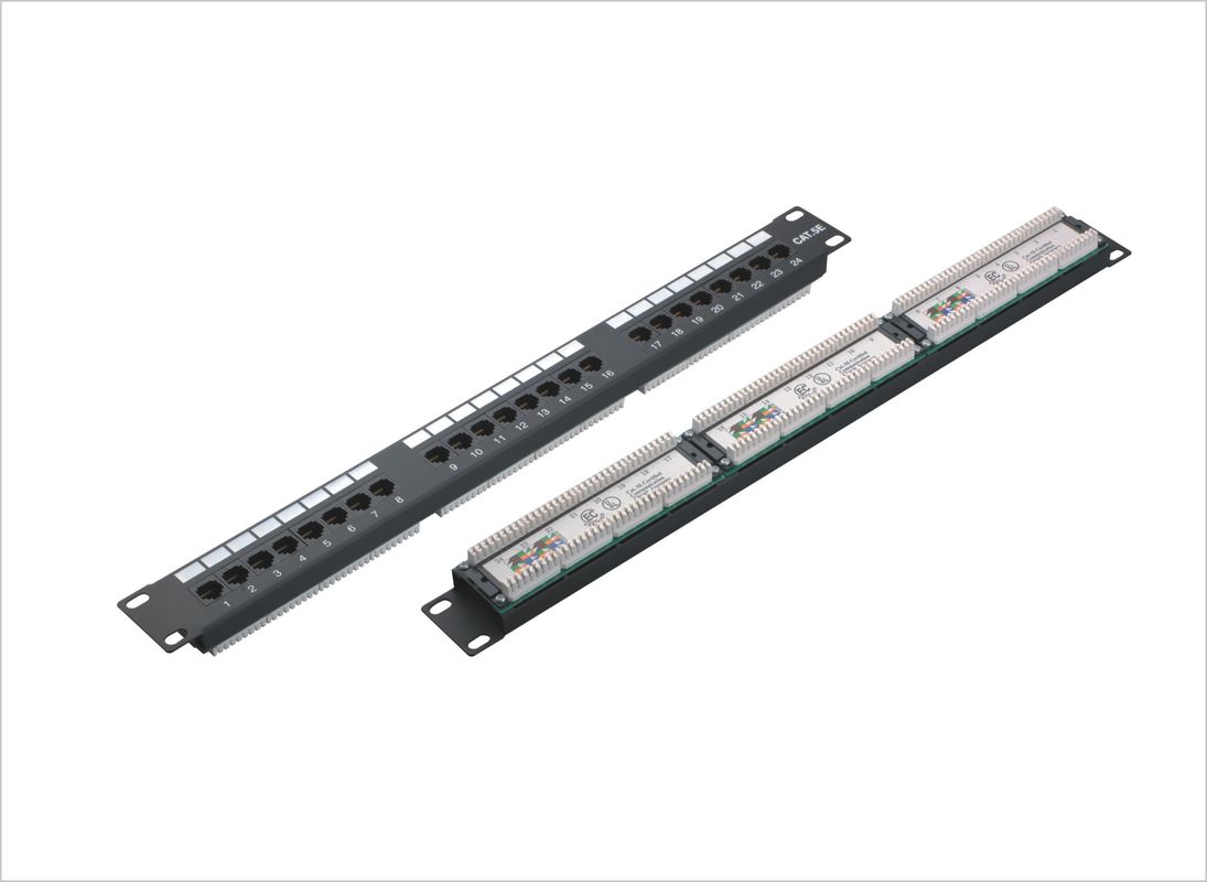 Multi Color Rack Para Patch Panel Resistência à chuva com design flexível YH4011
