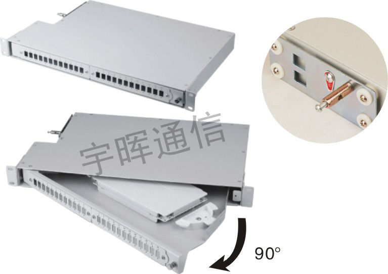 Painel de fibra óptica para projetos FTTH e FTTC com bom preço YH01
