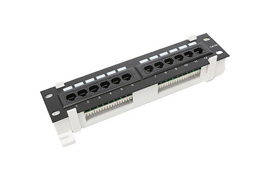 Long Life Time Patch Panel Patch Cord Resistência ao impacto Centro de Controle de Ajuste YH4015