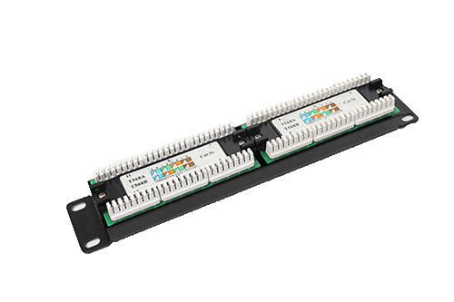 Long Life Time Patch Panel Patch Cord Resistência ao impacto Centro de Controle de Ajuste YH4015