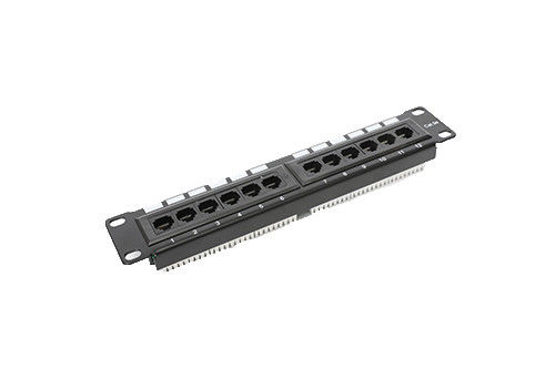 Centro de Monitorização Painel de Parche de Rede / Painel de Parche blindado Material de liga durável YH4019
