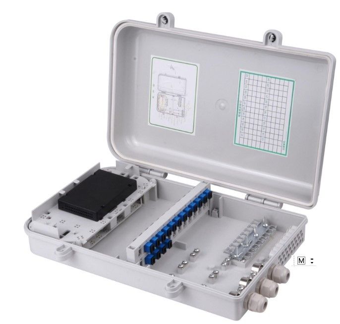 Cabine de distribuição de fibra óptica de cor uniforme de alta densidade de proteção forte YH3029