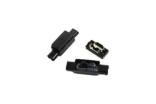 Em-linha exterior talas do conector da tala do fio UDW2 do fio da torneira com policarbonato YH5028