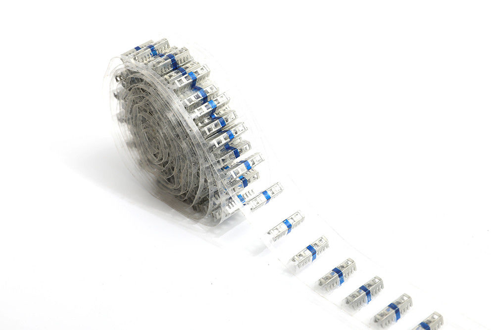 Azul 552041-1 22AWG 26AWG do conector da tala do fio do conector do ampère mini Picabond