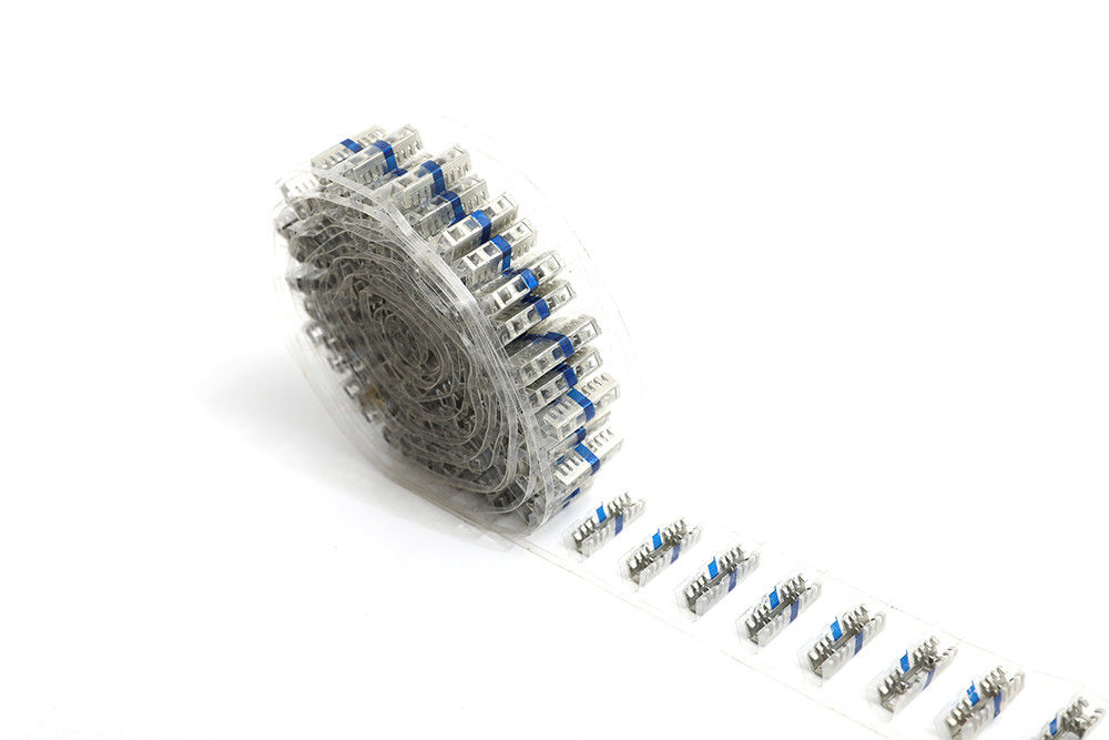 Azul 552041-1 22AWG 26AWG do conector da tala do fio do conector do ampère mini Picabond