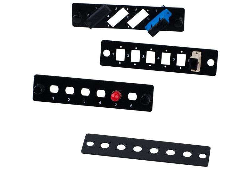 Montagem em rack ODF do painel de remendo da fibra ótica do modo da terra com roubo - fechamento YH1009 da prova