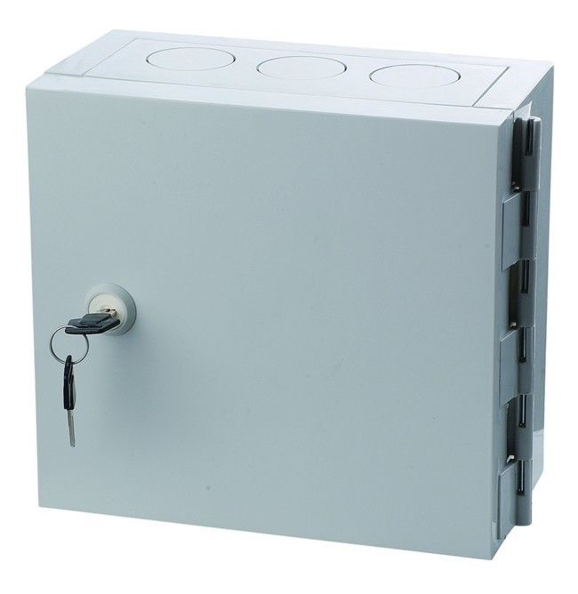 Bens Lockable da caixa de distribuição da rede da caixa do DP de 50 ABS dos pares e segurança YH3003
